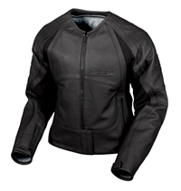 Icon Black Merc leather Jacket